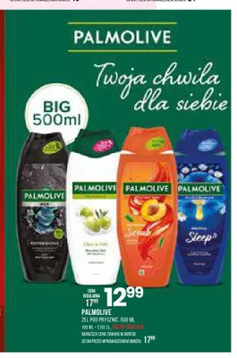 Żel pod prysznic Palmolive Refreshing promocja w Drogerie Natura