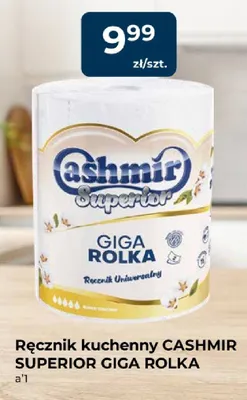 Ręcznik kuchenny Cashmir Superior Giga Rolka promocja w PSB Mrówka
