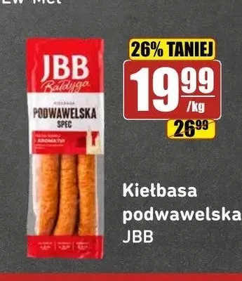 Kiełbasa podwawelska JBB promocja w API Market