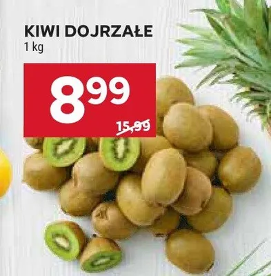 Kiwi dojrzałe promocja w Stokrotka