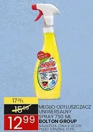 Mleczko odtłuszczacz uniwersalny 500 ml/750 ml promocja w Wafelek