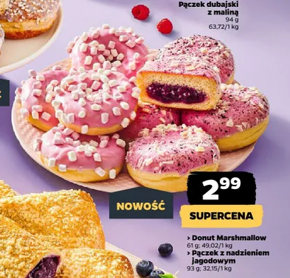 Donut Marshmallow promocja w Netto