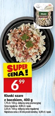 Kluski szare promocja w Twój Market