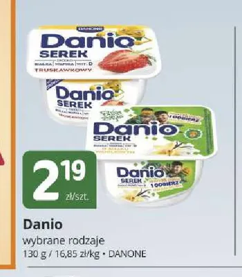 Serek homogenizowany Danio promocja w Marketvita