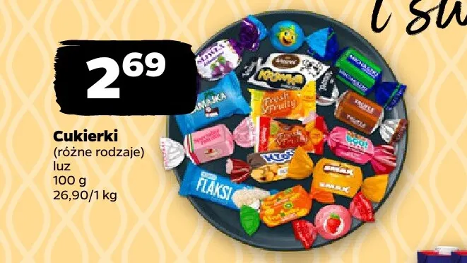 Cukierki Netto promocja w Netto