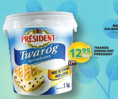 Twaróg sernikowy promocja w Stokrotka