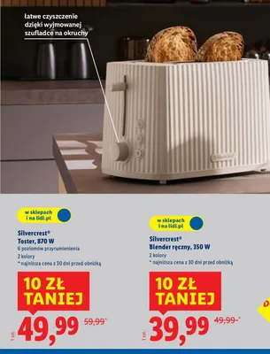 Toster promocja w Lidl