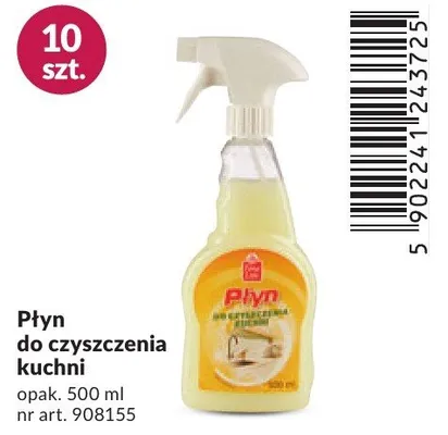 Płyn do czyszczenia kuchni promocja w Makro