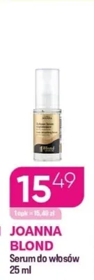Serum do włosów Joanna Blond promocja w Drogerie Koliber