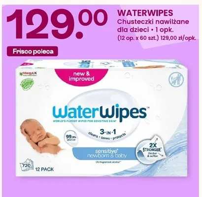 Chusteczki nawilżane 12-pak promocja w Frisco