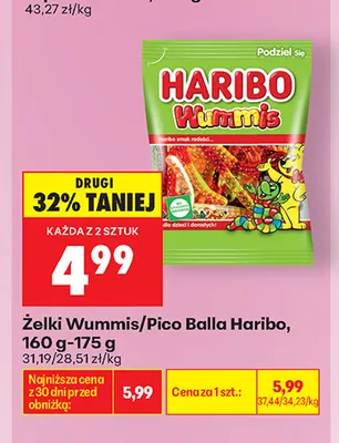 Żelki Pico Balla Haribo promocja w Biedronka