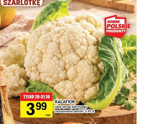 Kalafior promocja w Gram Market