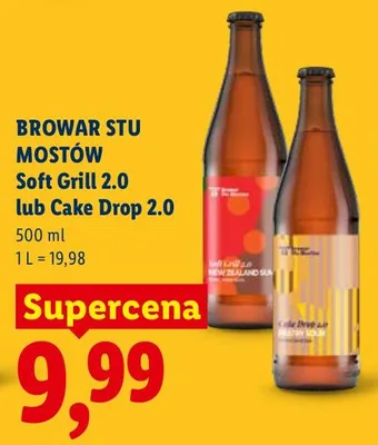 Piwo Cake Drop 2.0 promocja w Lidl