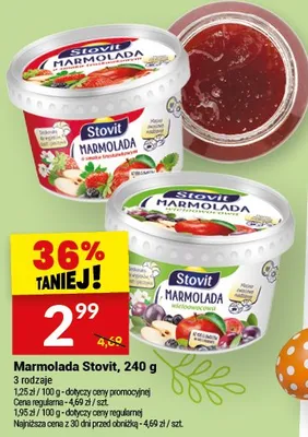Marmolada 3 rodzaje promocja w Twój Market