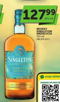 Whisky The Singleton Andalucia promocja w ABC
