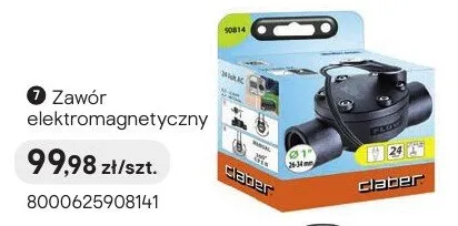 Zawór elektromagnetyczny promocja w Castorama