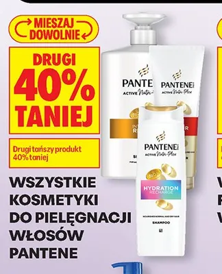 Kosmetyki do pielęgnacji włosów Pantene promocja w Biedronka