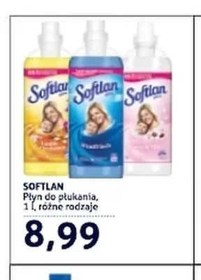 Płyn do płukania Softlan promocja w Blue Stop