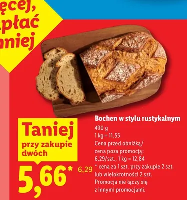 Bochen w stylu rustykalnym promocja w Lidl