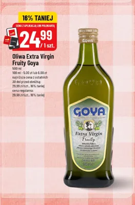 Oliwa Extra Virgin Fruity Goya promocja w POLOmarket