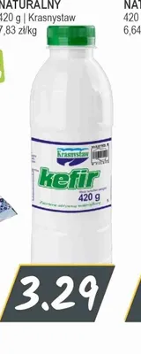 Kefir naturalny Krasnystaw promocja w Słoneczko