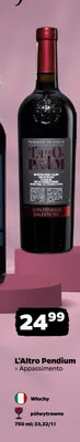 Wino czerwone L'Altro Pendium Appassimento promocja w Netto