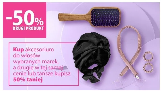 Szczotka FRANCK PROVOST z włosiem dzika promocja w Hebe