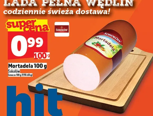 Mortadela Sokołów promocja w TOPAZ