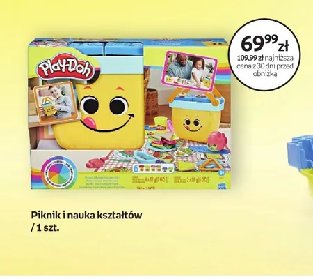 Piknik i nauka kształtów Play-Doh promocja w Empik