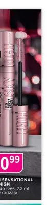 Tusz do rzęs Maybelline New York Lash Sensational Sky High promocja w Drogerie Polskie