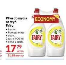 Płyn do mycia naczyń Fairy Pomegranate 2-pak promocja w Makro