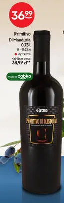 Wino wytrawne promocja w Żabka