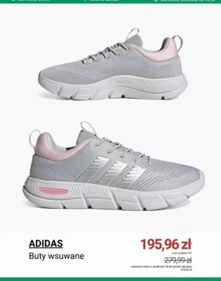 Buty wsuwane ADIDAS promocja w Deichmann