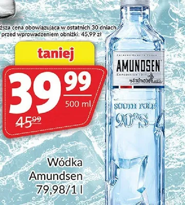 Wódka Amundsen promocja w Prim Market