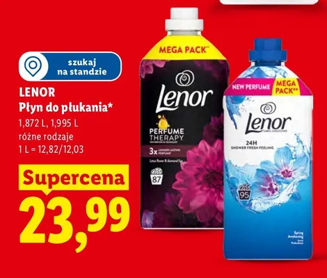 Płyn do płukania Lenor Spring Awakening promocja w Lidl