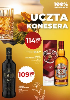 Whisky szkocka/blended 12 YO promocja w Duży Ben