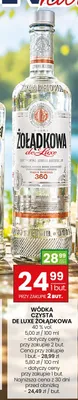 Wódka Czysta de Luxe Żołądkowa promocja w Twój Market