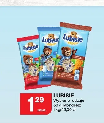 Ciastko Lubisie czekoladowe promocja w Chorten
