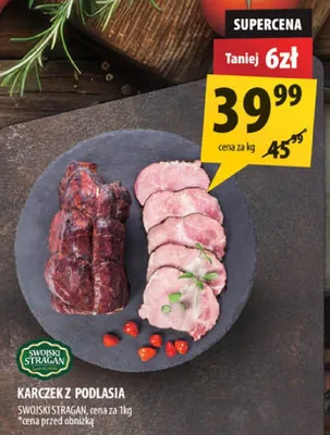 Karczek z Podlasia Swojski Stragan promocja w Arhelan