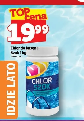 Chlor do basenu Szok promocja w TOPAZ