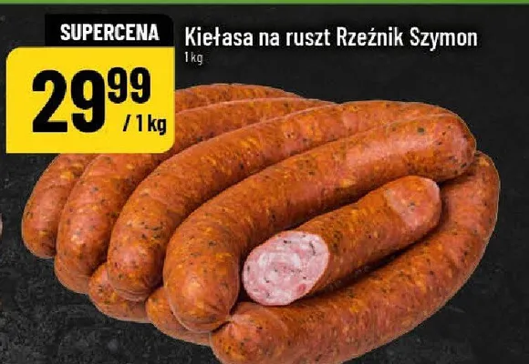 Kiełasa na ruszt promocja w POLOmarket