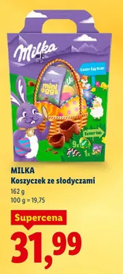 Koszyczek ze słodyczami promocja w Lidl