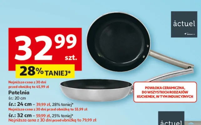 Patelnia promocja w Auchan