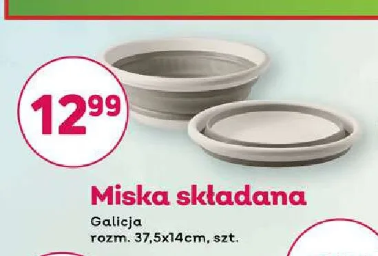 Miska składana Galicja promocja w Bliski