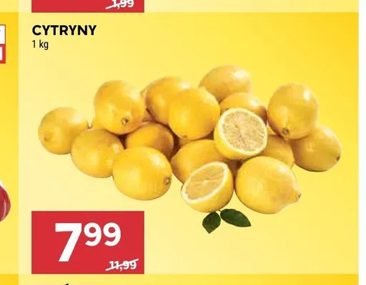 Cytryny promocja w Stokrotka