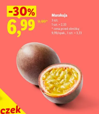 Marakuja 3-pak promocja w Lidl