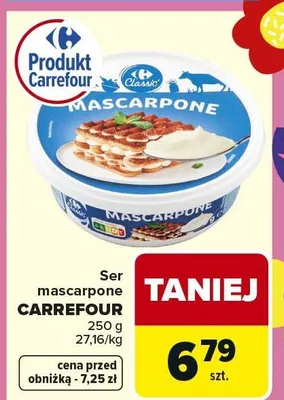 Gazetka Carrefour od poniedziałku, strona 18 promocja w Carrefour