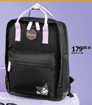Plecak Kuromi czarny promocja w Empik