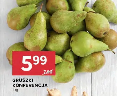 Gruszki konferencja promocja w Stokrotka