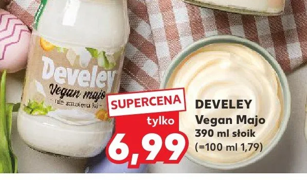 Vegan Majo promocja w Kaufland